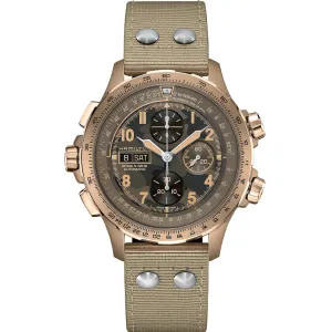 Hamilton Khaki Aviation X-Wind Automatic Chrono Men's Watch H77916920