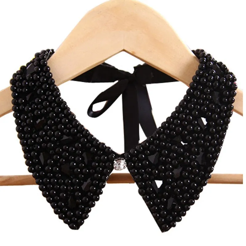 Handmade Jewelry Vintage Crystal Collar