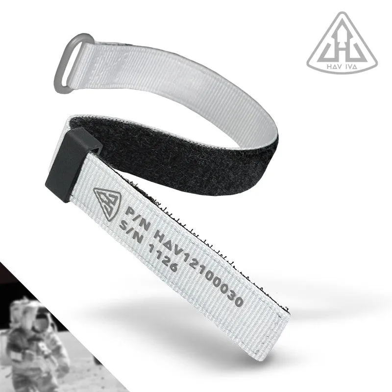 Haveston  IVA Series Beta White Watch Strap
