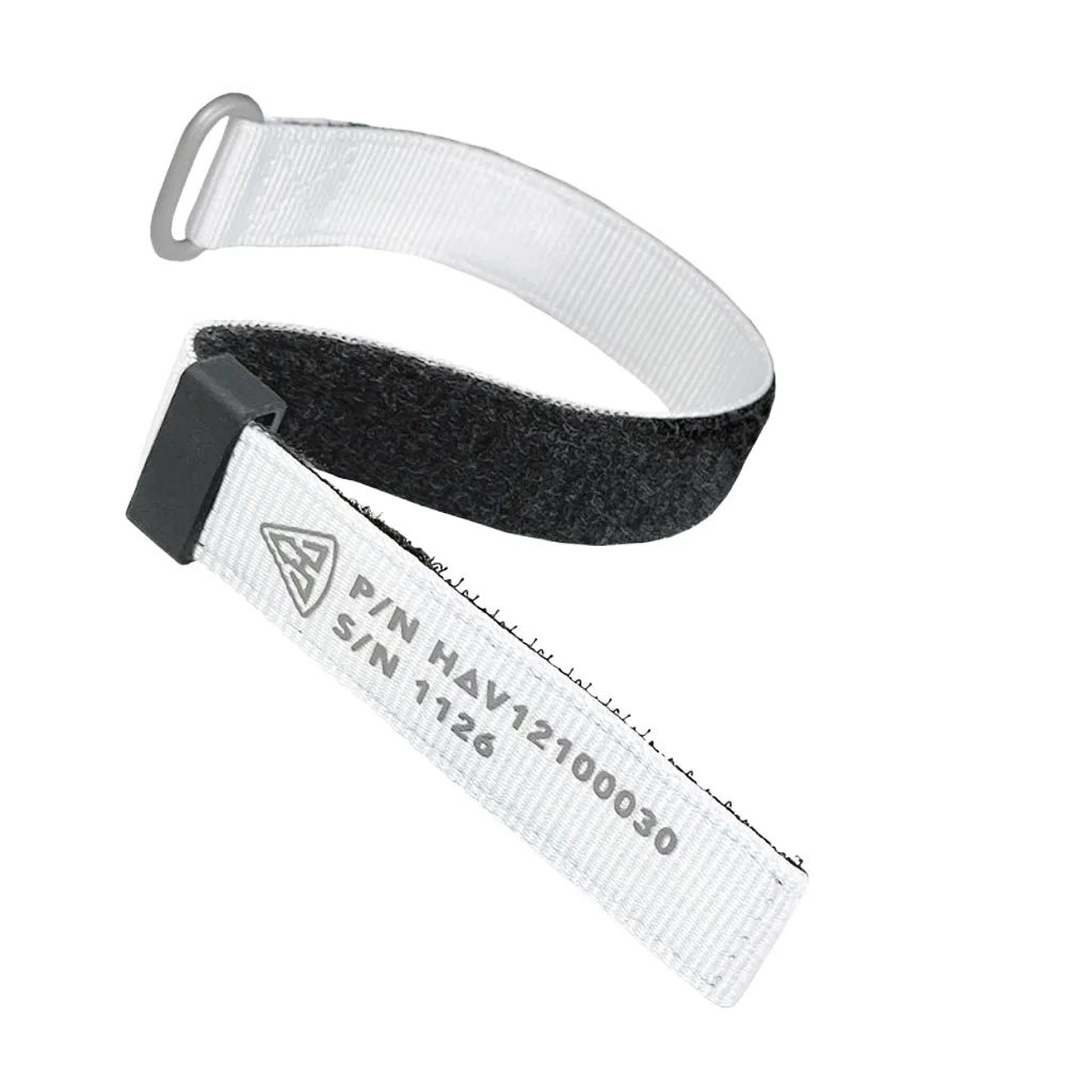 Haveston  IVA Series Beta White Watch Strap
