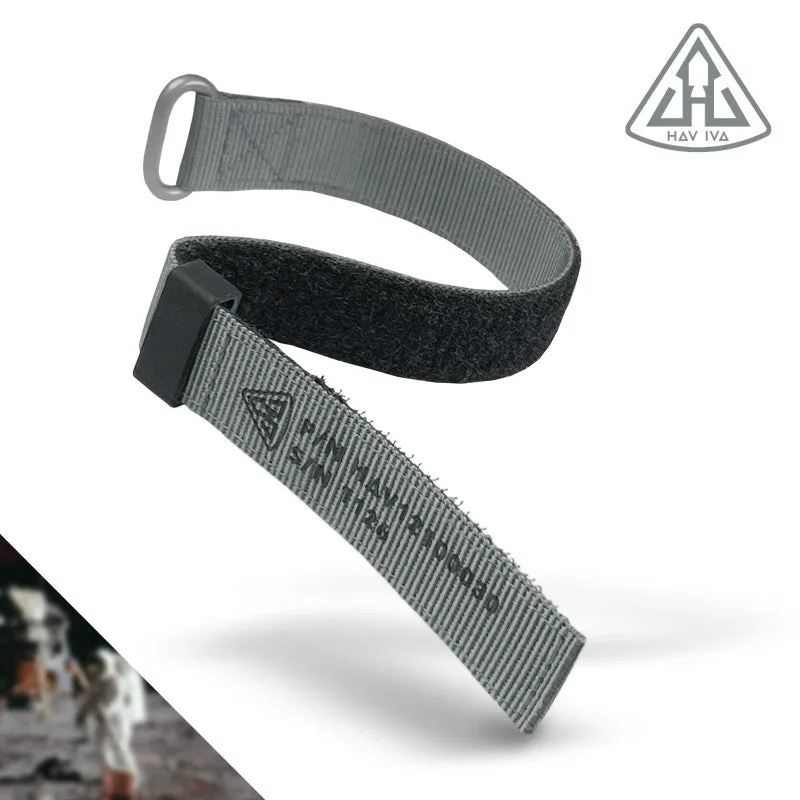 Haveston  IVA Series Lunar Grey Watch Strap