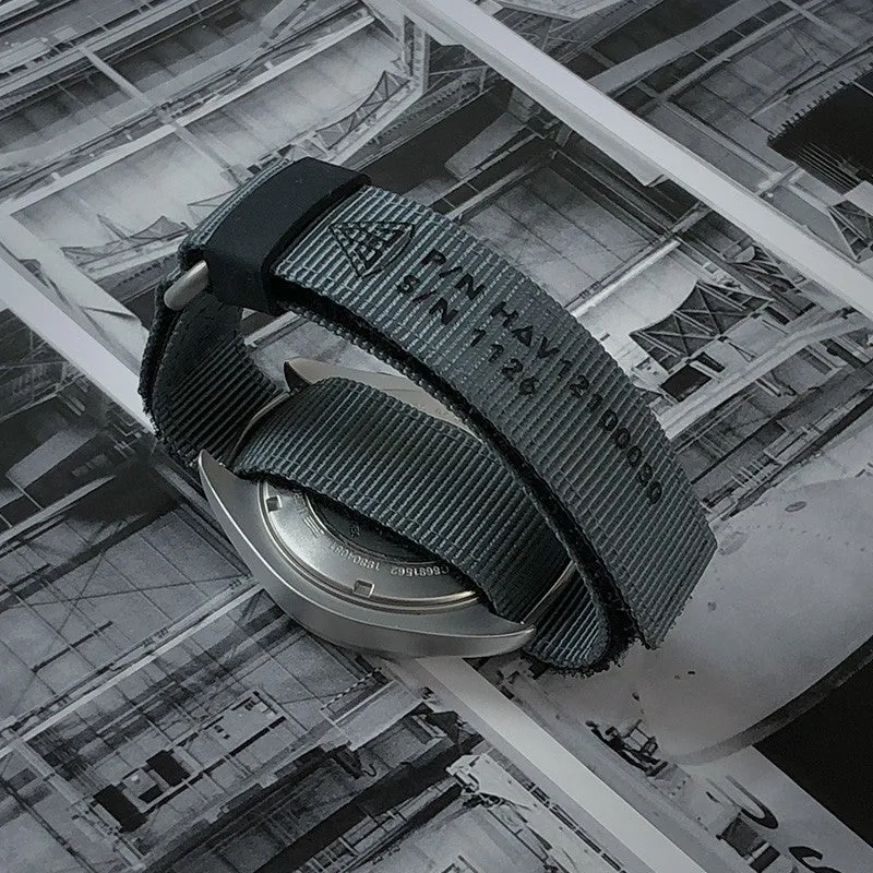 Haveston  IVA Series Lunar Grey Watch Strap