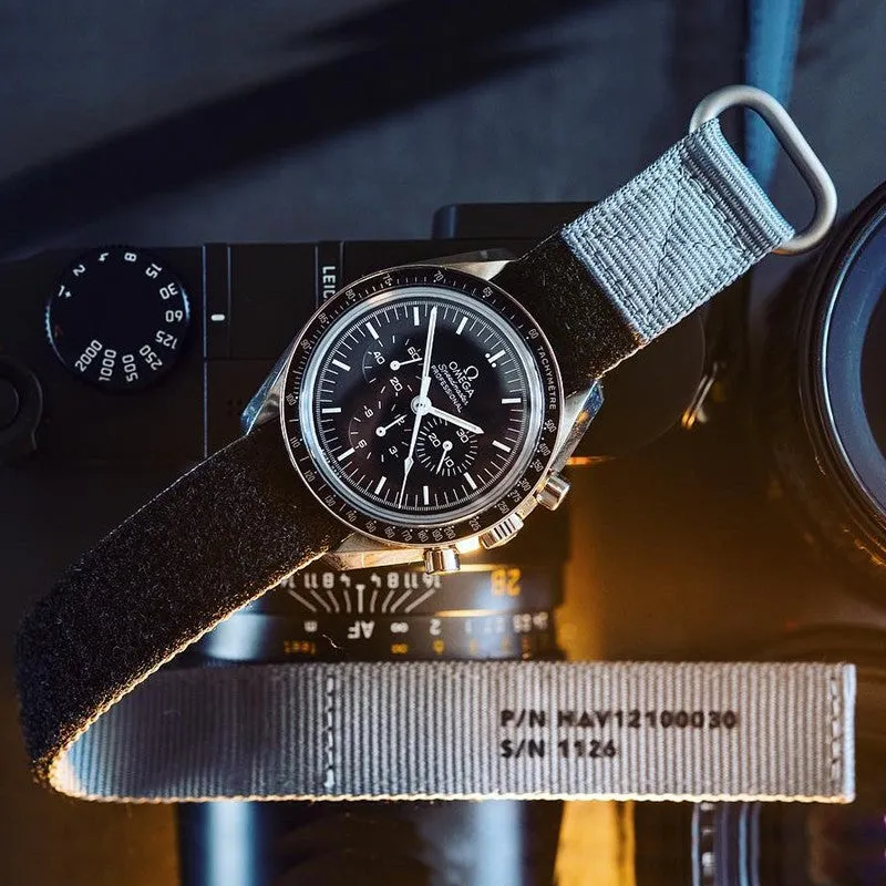Haveston  IVA Series Lunar Grey Watch Strap