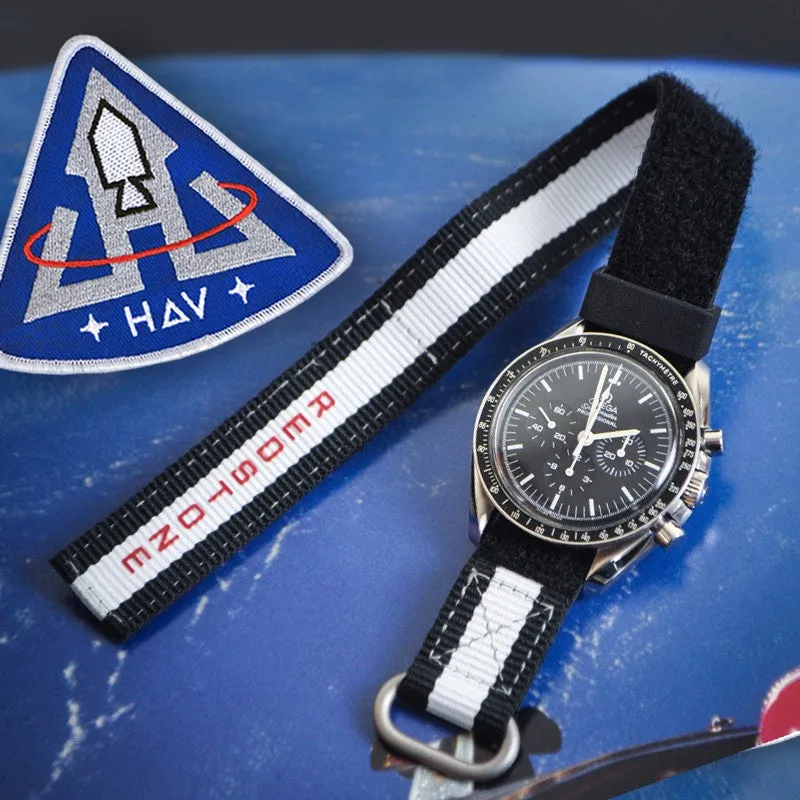 Haveston  IVA Series Redstone Watch Strap