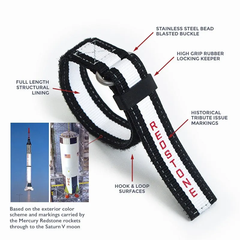 Haveston  IVA Series Redstone Watch Strap