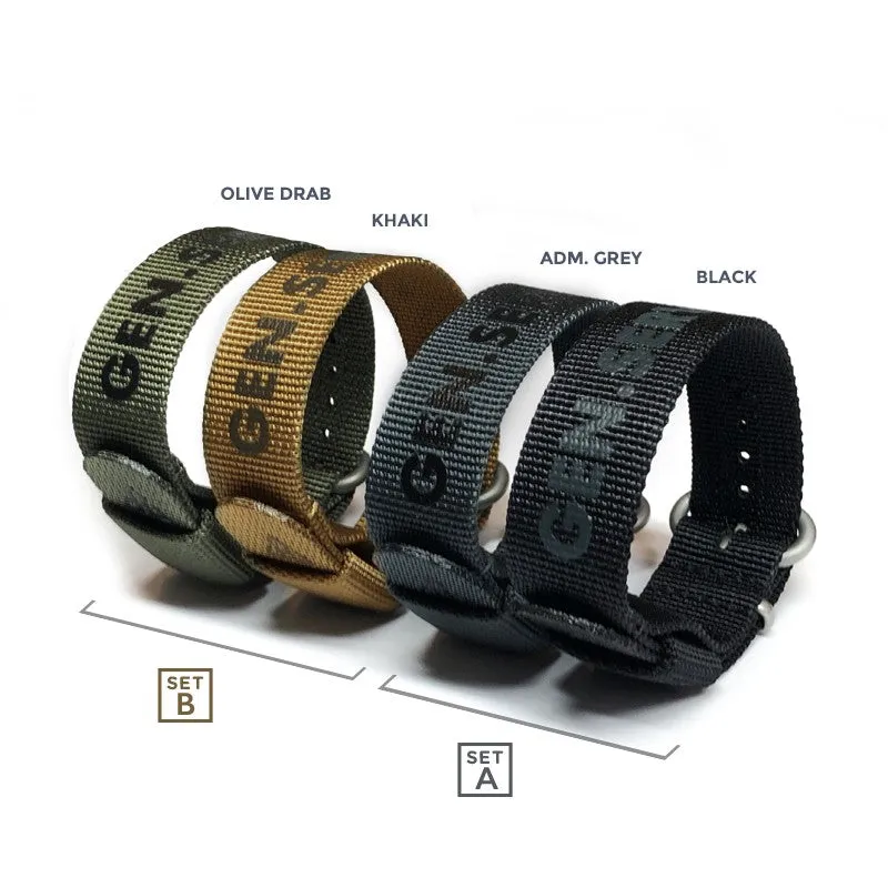 Haveston  Service Series General Service Watch Straps Sets of 2
