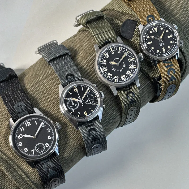 Haveston  Service Series General Service Watch Straps Sets of 2