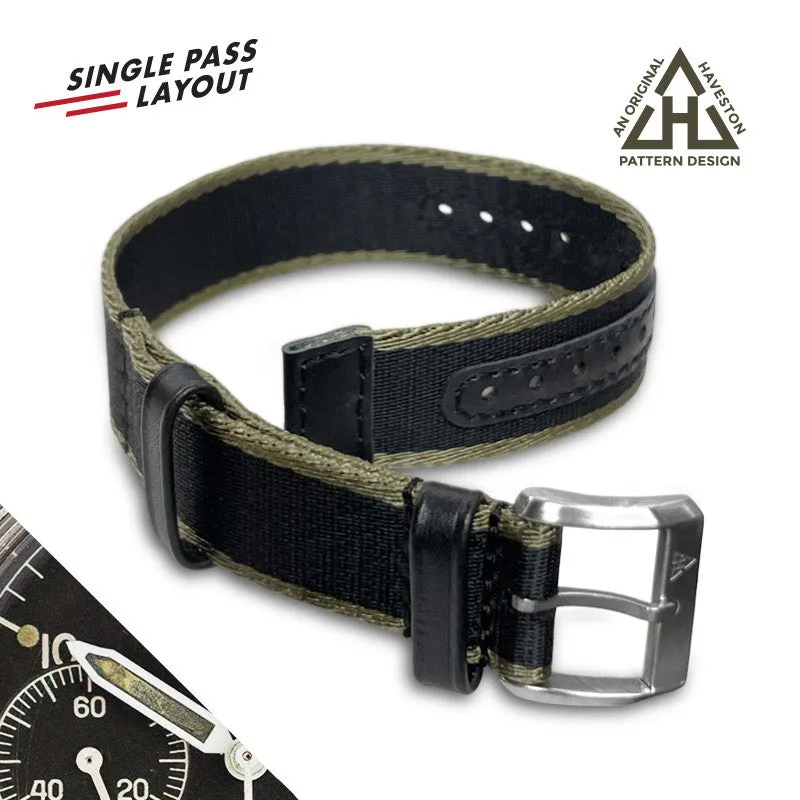 Haveston  Service Series Radiol-B Watch Strap