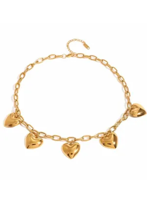 Heart Charm Necklace