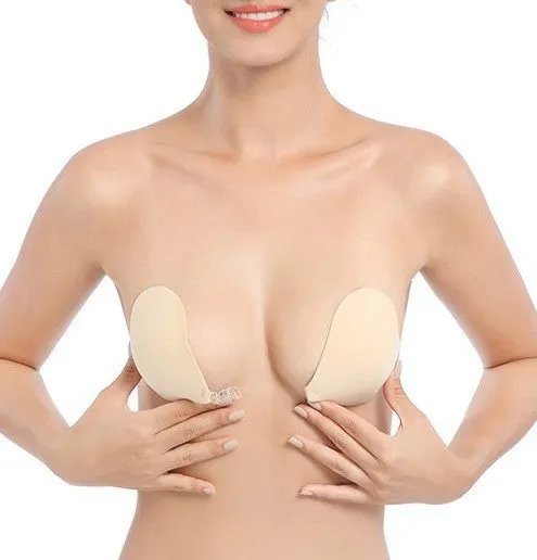 Heart Shaped Adhesive Bra Sticky Bra 3028