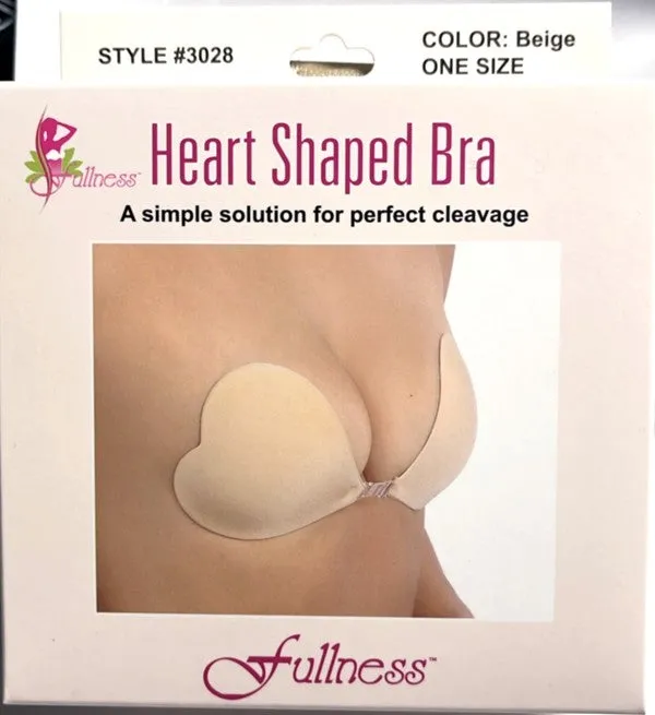 Heart Shaped Adhesive Bra Sticky Bra 3028