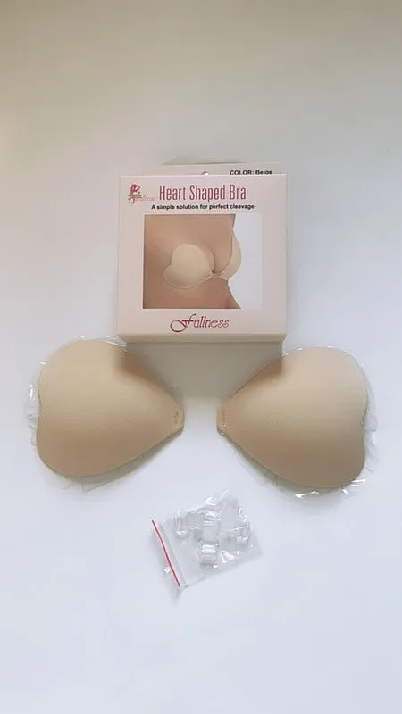 Heart Shaped Adhesive Bra Sticky Bra 3028
