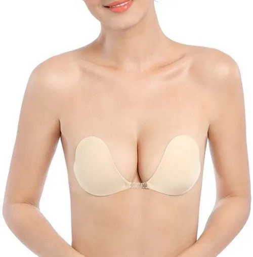 Heart Shaped Adhesive Bra Sticky Bra 3028