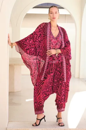 HEARTS FOREVER MEDIUM CAPE