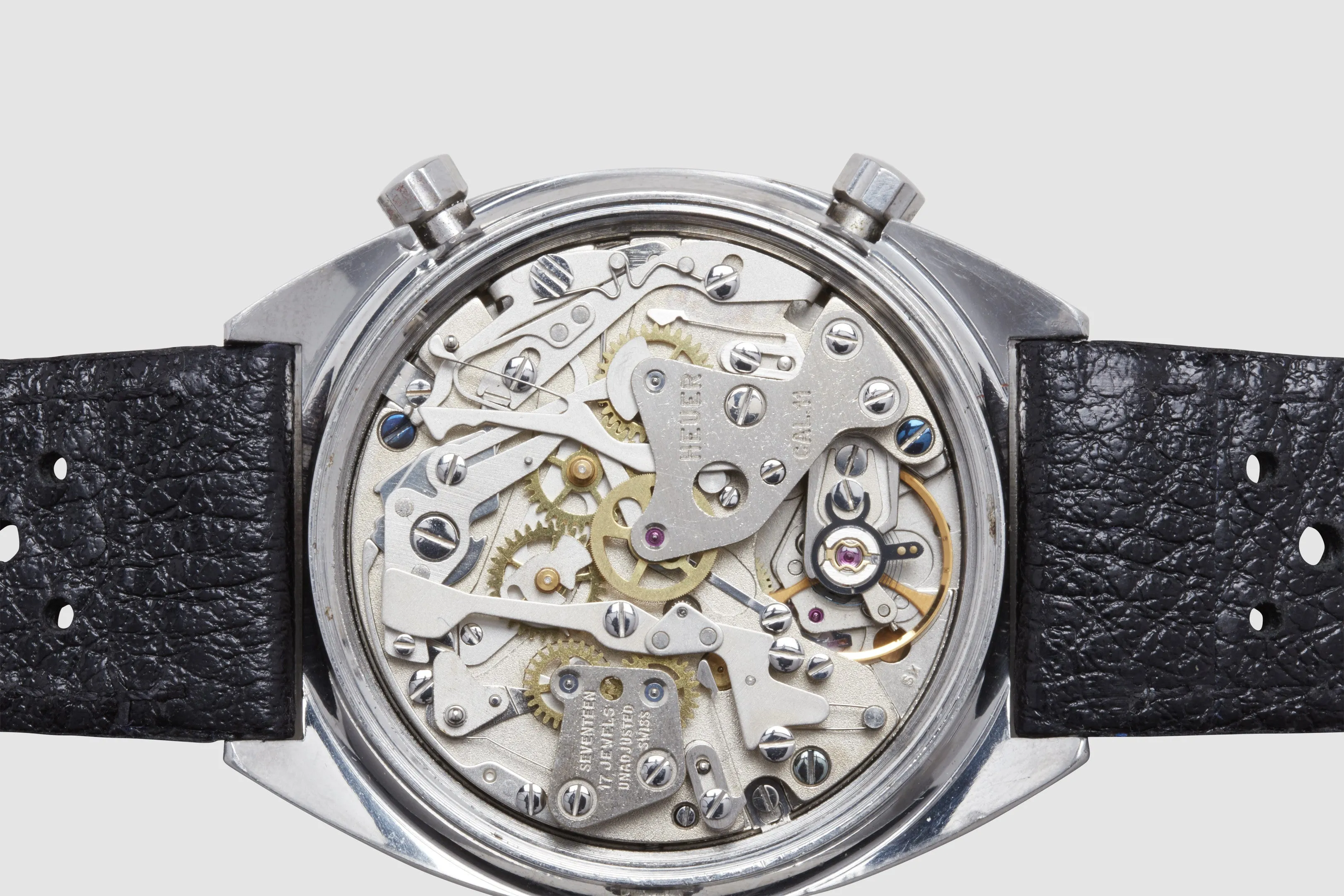 Heuer Carrera with Original N.A.A.F.I Papers