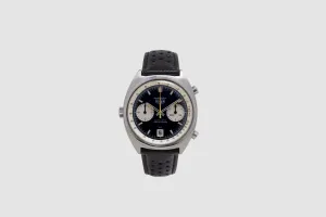 Heuer Carrera with Original N.A.A.F.I Papers