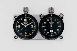 Heuer Türler Dashboard Clock & Timer