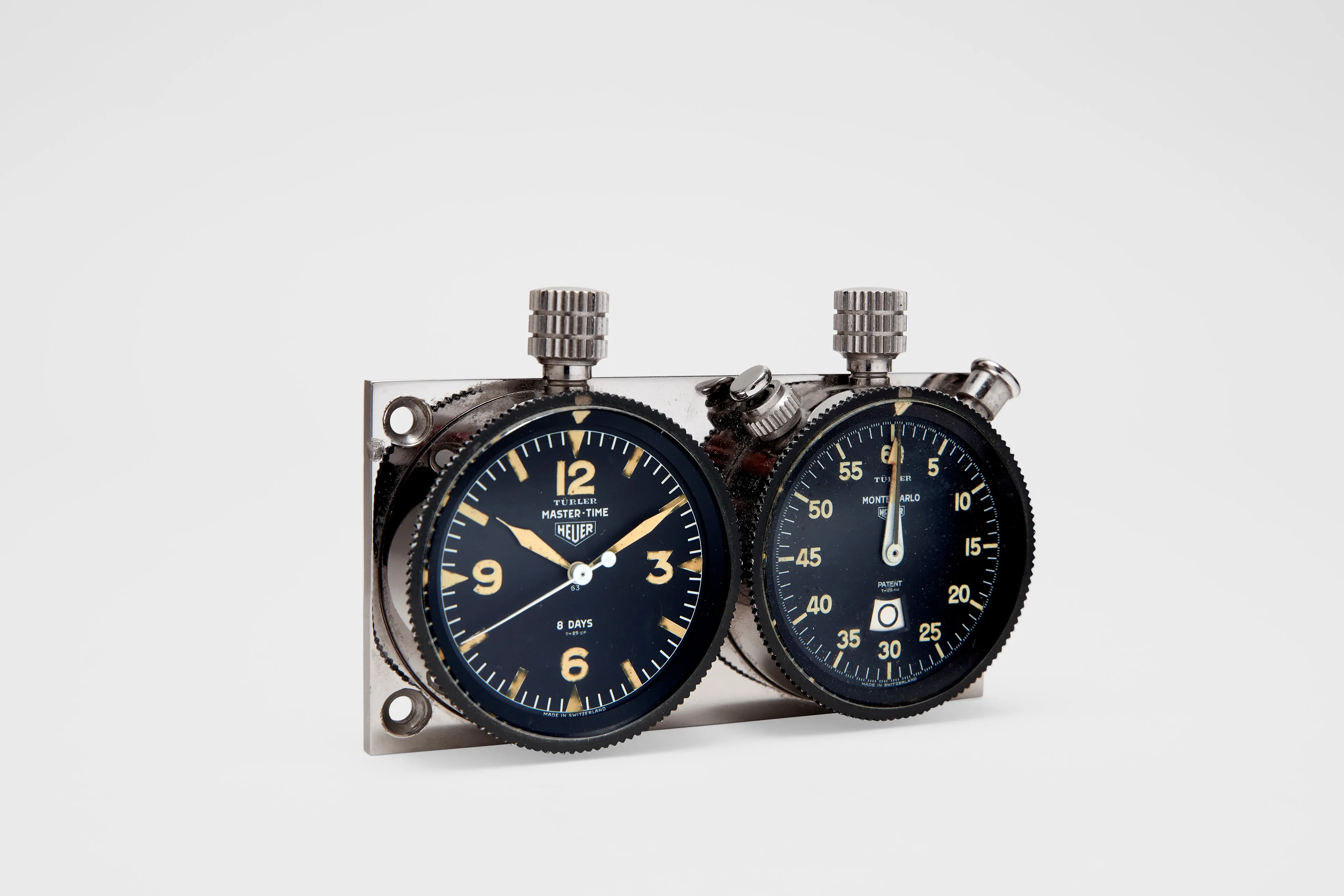 Heuer Türler Dashboard Clock & Timer
