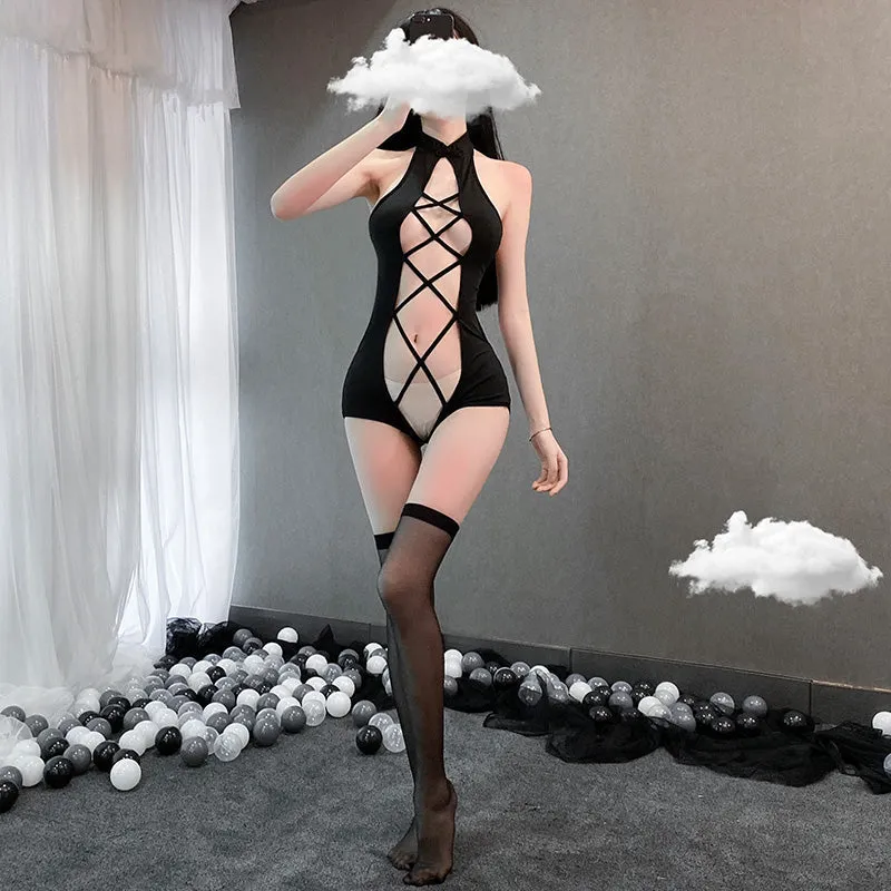 Hollow Backless Lingerie EV4073