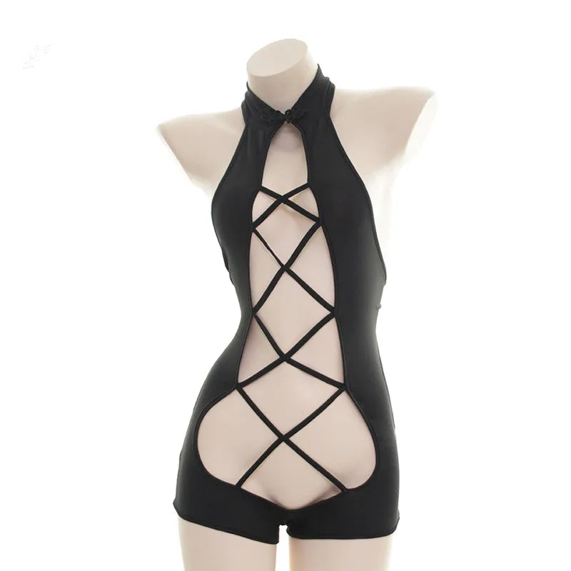 Hollow Backless Lingerie EV4073