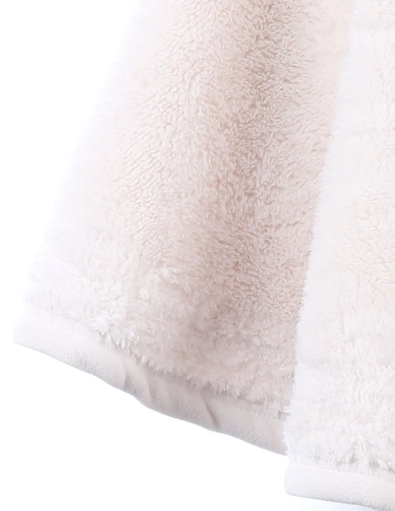 Hooded Owl Cape Ivory