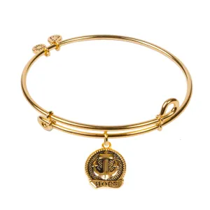 Hope, Bangle 18K Gold Plated