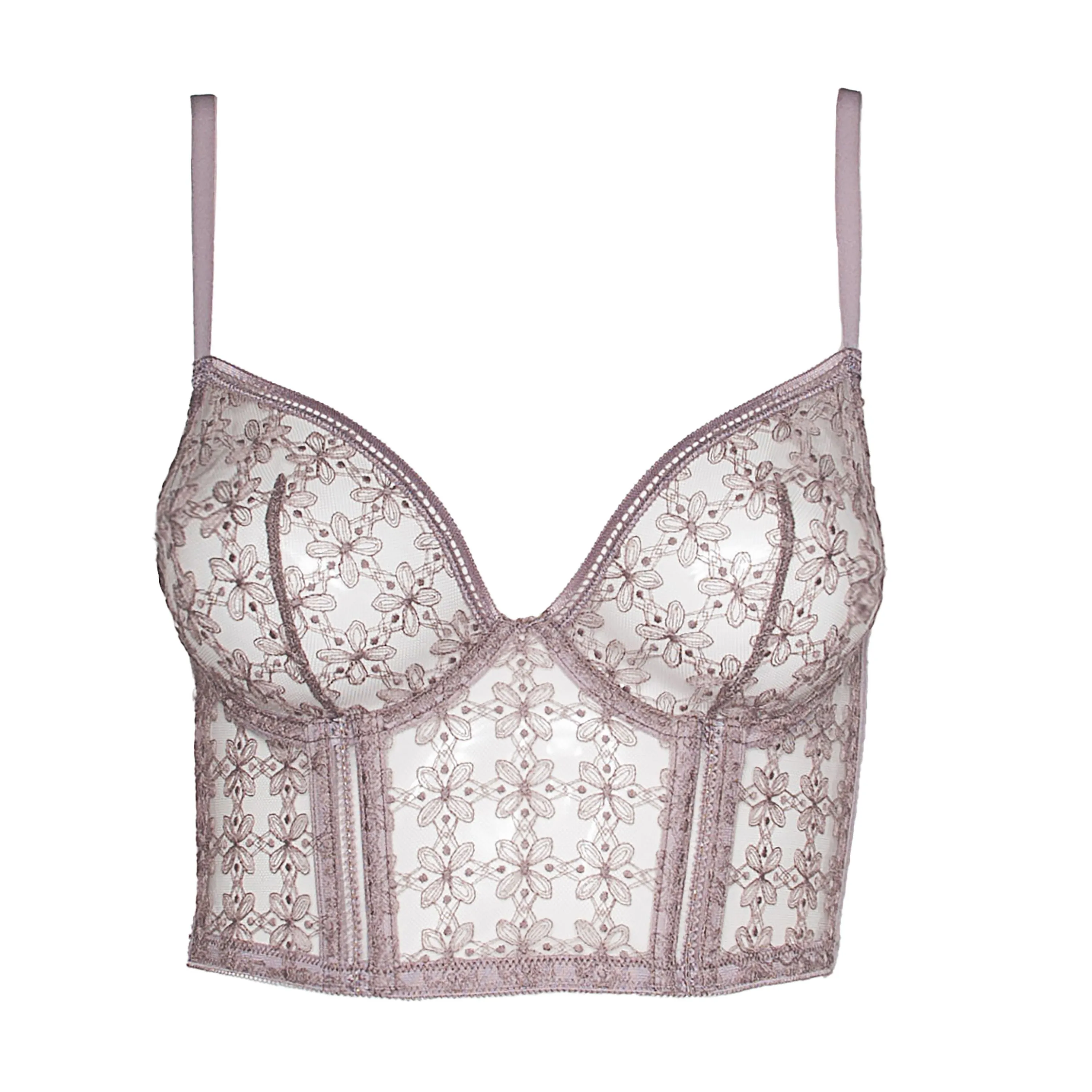 HUIT Cafe Fleur Bustier