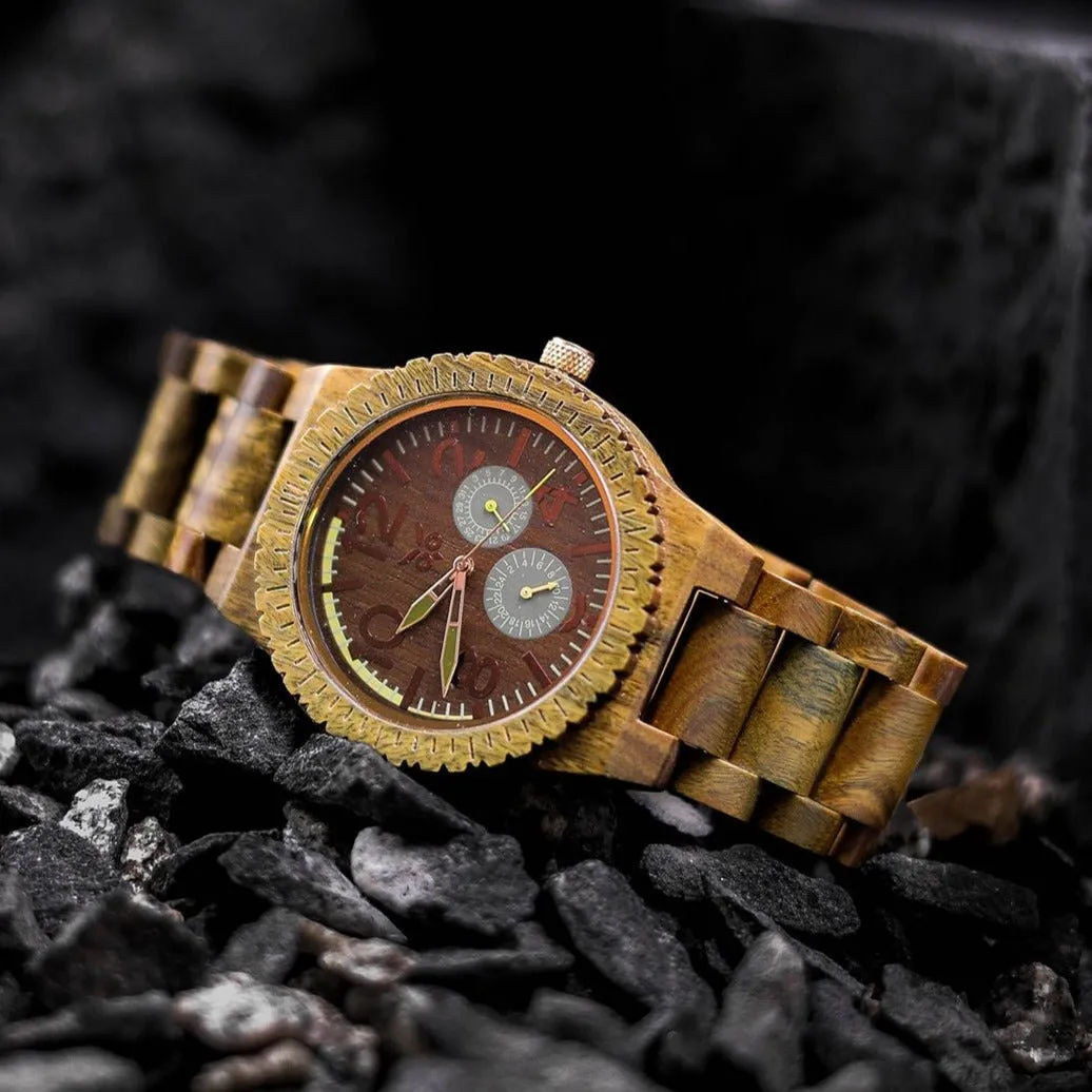 Hulk - Sandalwood Watch