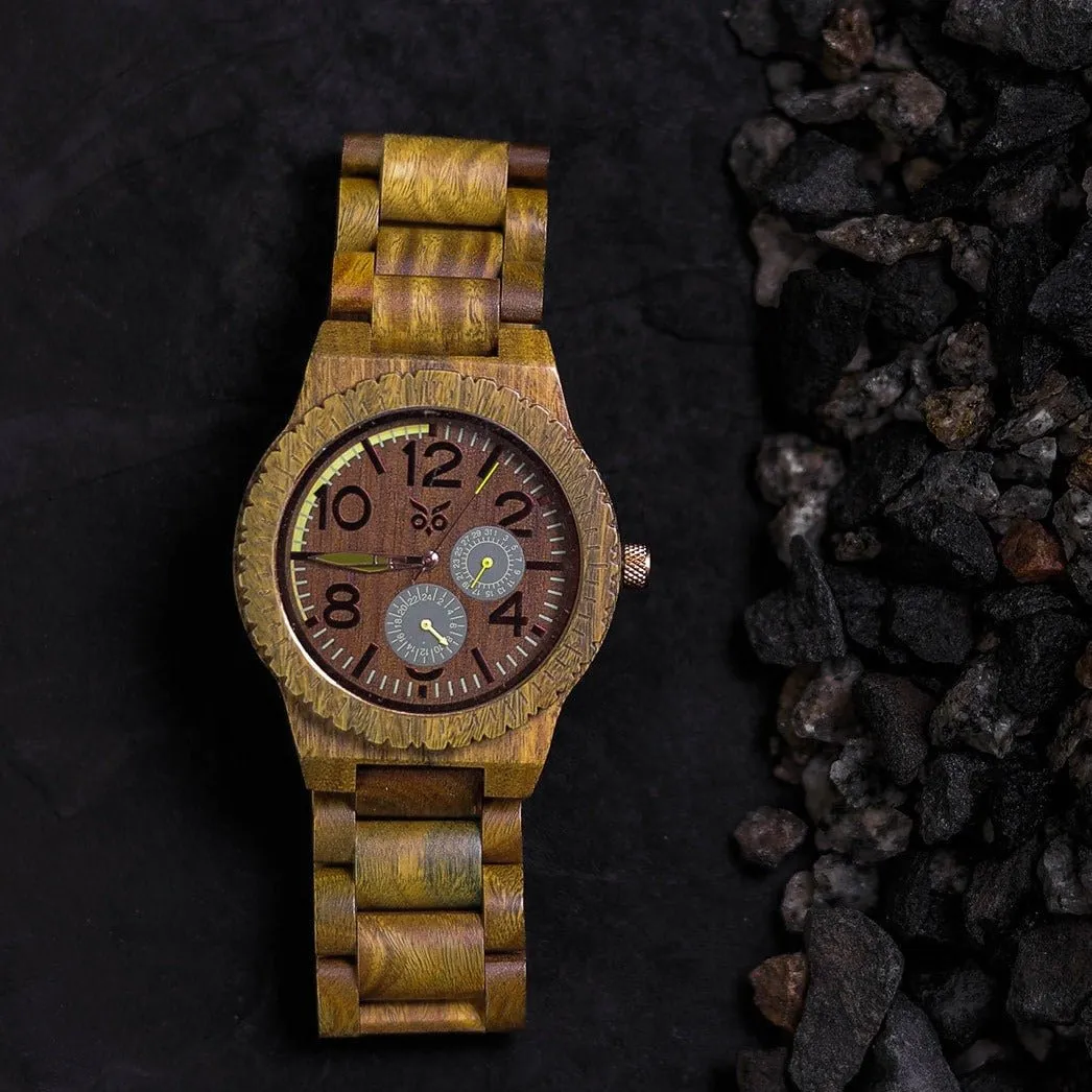Hulk - Sandalwood Watch