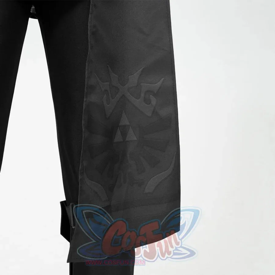 Hyrule Warriors: Age of Calamity Link Cosplay Costume C08010
