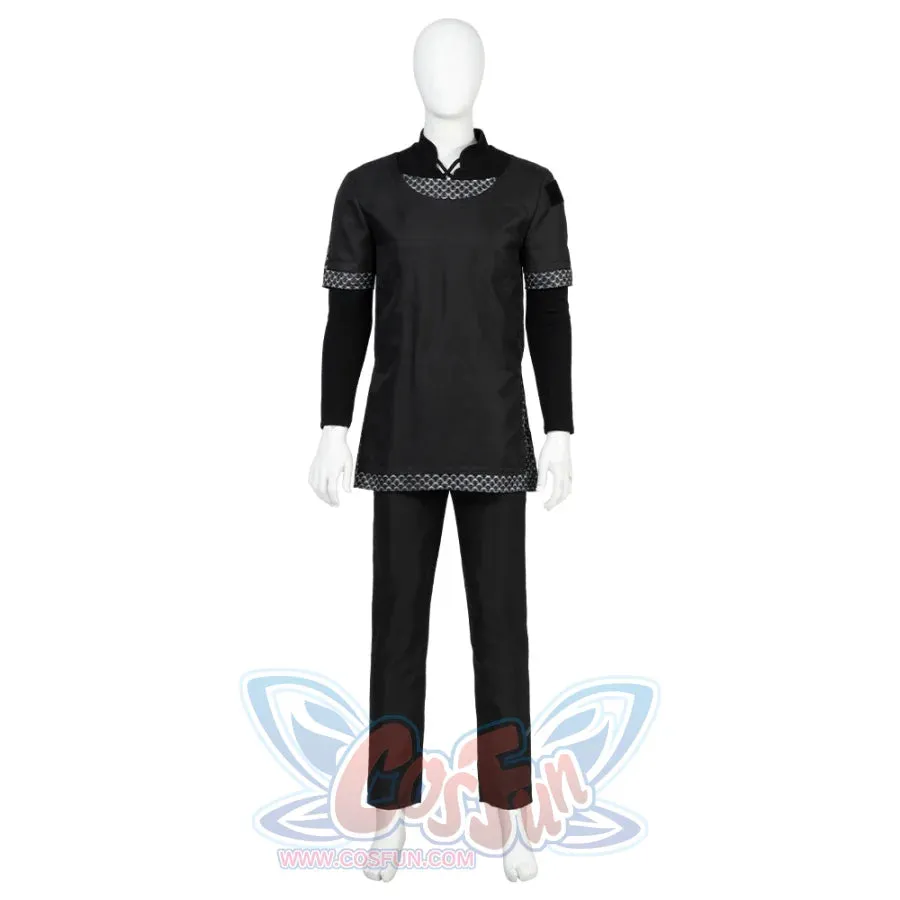 Hyrule Warriors: Age of Calamity Link Cosplay Costume C08010