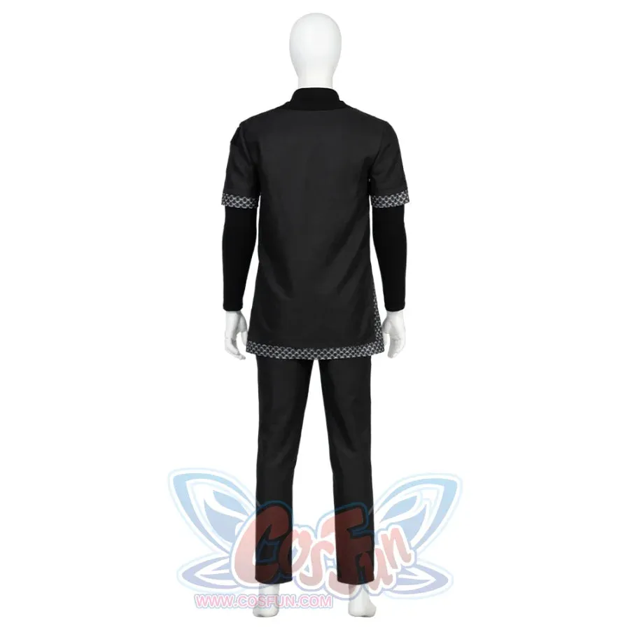 Hyrule Warriors: Age of Calamity Link Cosplay Costume C08010