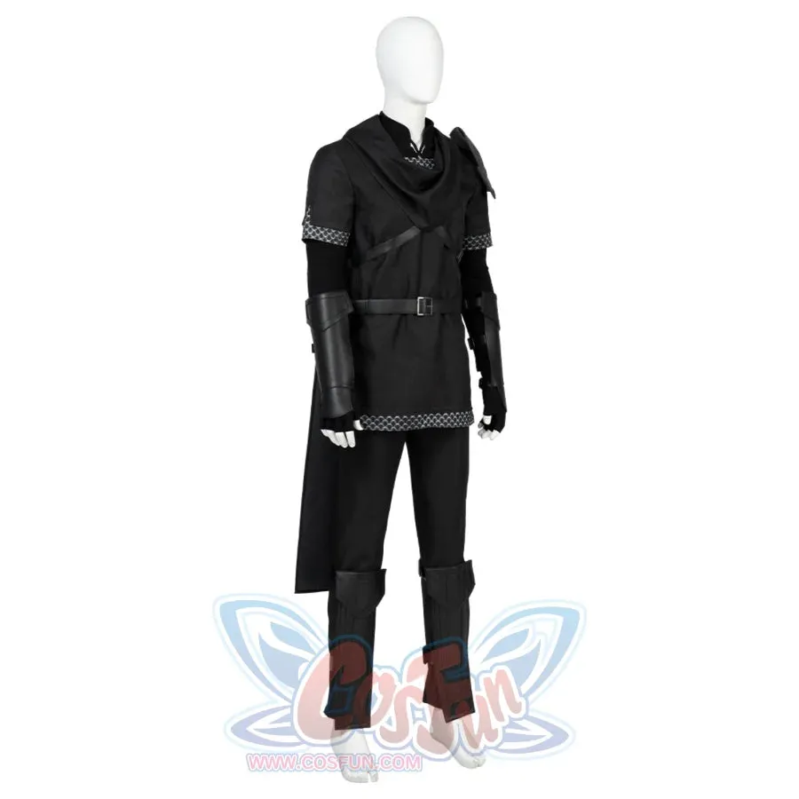 Hyrule Warriors: Age of Calamity Link Cosplay Costume C08010