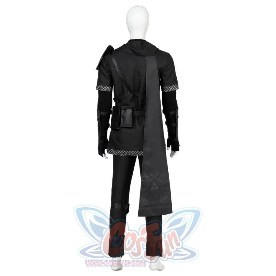 Hyrule Warriors: Age of Calamity Link Cosplay Costume C08010