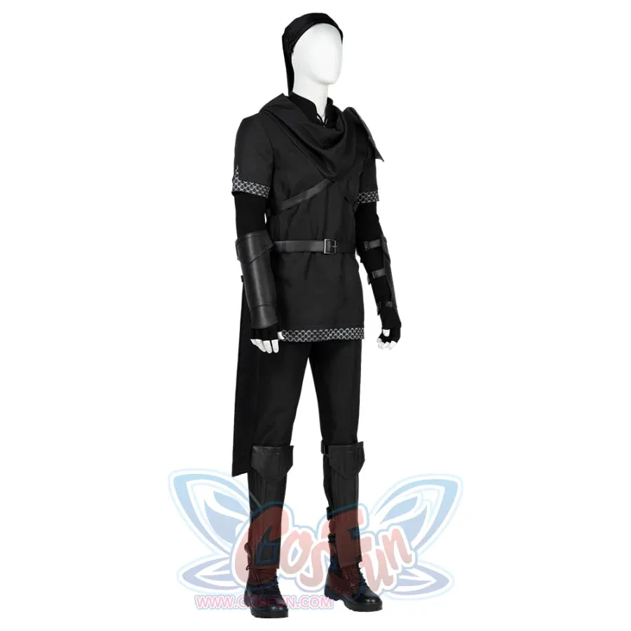 Hyrule Warriors: Age of Calamity Link Cosplay Costume C08010