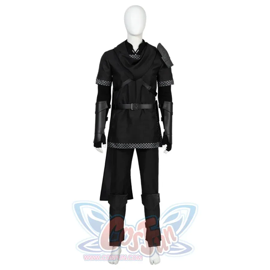 Hyrule Warriors: Age of Calamity Link Cosplay Costume C08010