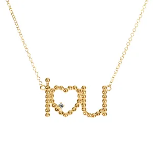 I Heart U Necklace