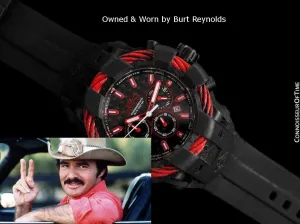 Invicta Bolt Mens Extra Large Chronograph Watch - Owned & Worn By Burt Reynolds