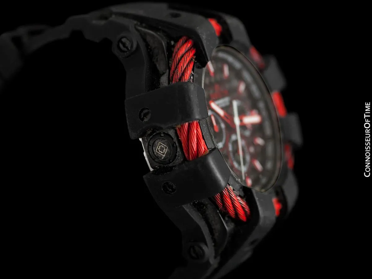 Invicta Bolt Mens Extra Large Chronograph Watch - Owned & Worn By Burt Reynolds
