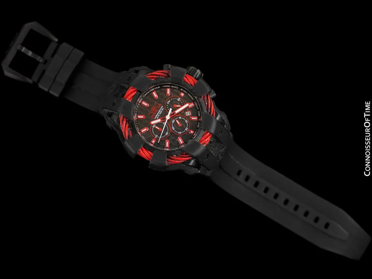 Invicta Bolt Mens Extra Large Chronograph Watch - Owned & Worn By Burt Reynolds