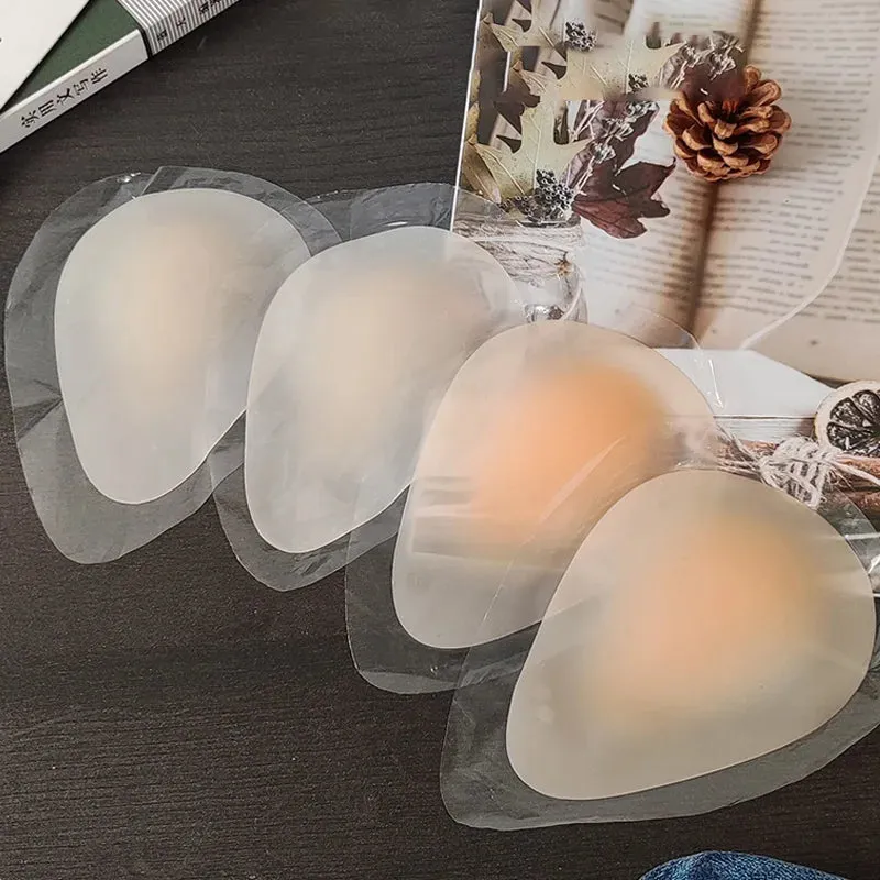 Invisible Bras Nipple Pads - Silicone, Sticky, Push Up & Lift Breasts
