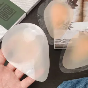 Invisible Bras Nipple Pads - Silicone, Sticky, Push Up & Lift Breasts