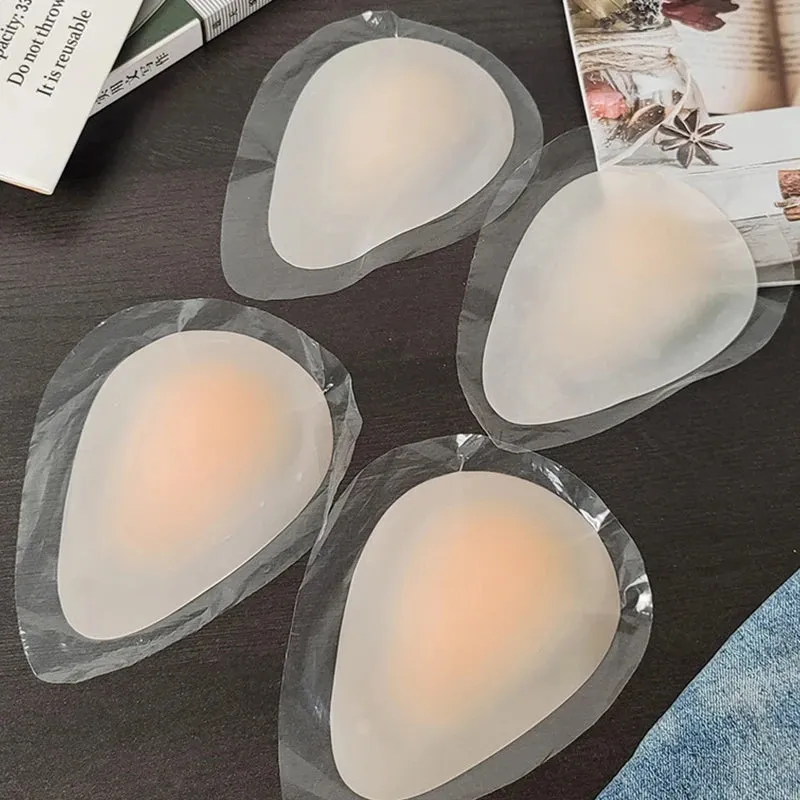 Invisible Bras Nipple Pads - Silicone, Sticky, Push Up & Lift Breasts
