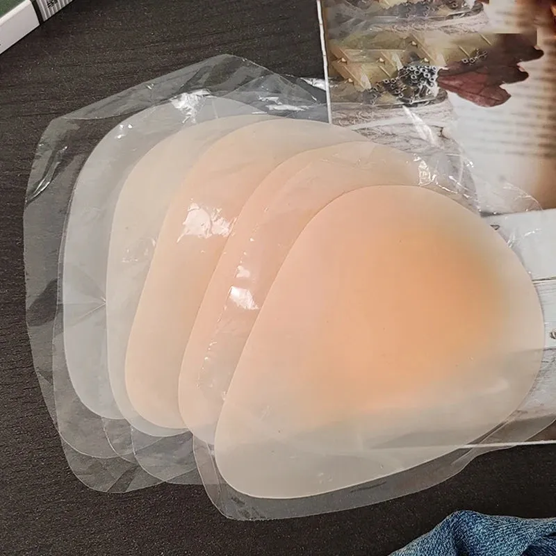 Invisible Bras Nipple Pads - Silicone, Sticky, Push Up & Lift Breasts