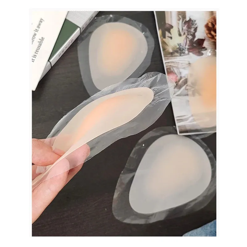 Invisible Bras Nipple Pads - Silicone, Sticky, Push Up & Lift Breasts