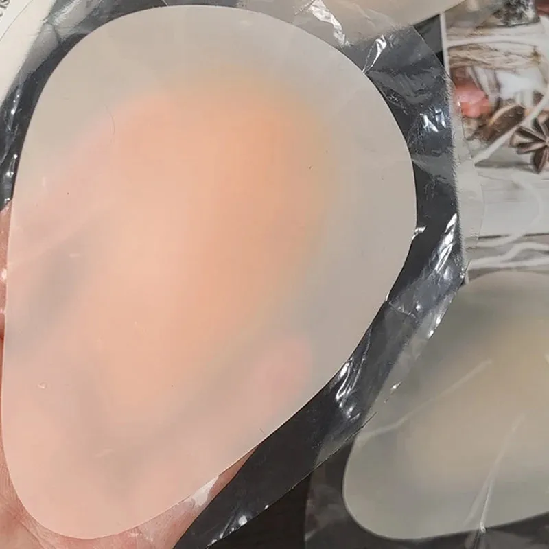 Invisible Bras Nipple Pads - Silicone, Sticky, Push Up & Lift Breasts