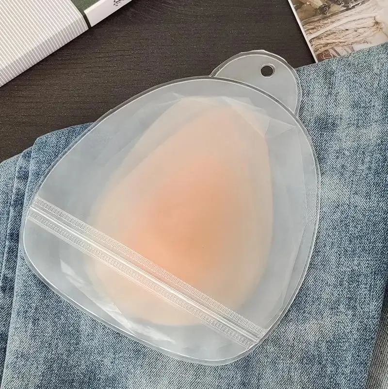 Invisible Bras Nipple Pads - Silicone, Sticky, Push Up & Lift Breasts