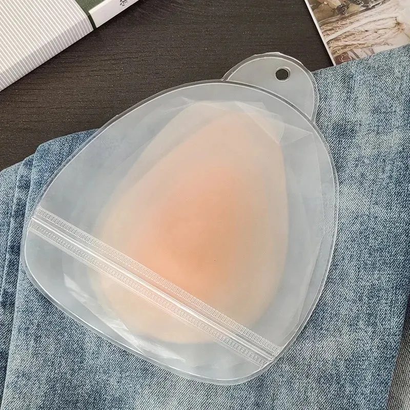 Invisible Bras Nipple Pads - Silicone, Sticky, Push Up & Lift Breasts