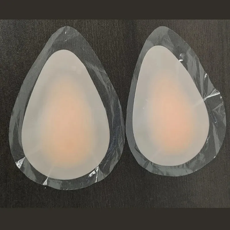 Invisible Bras Nipple Pads - Silicone, Sticky, Push Up & Lift Breasts