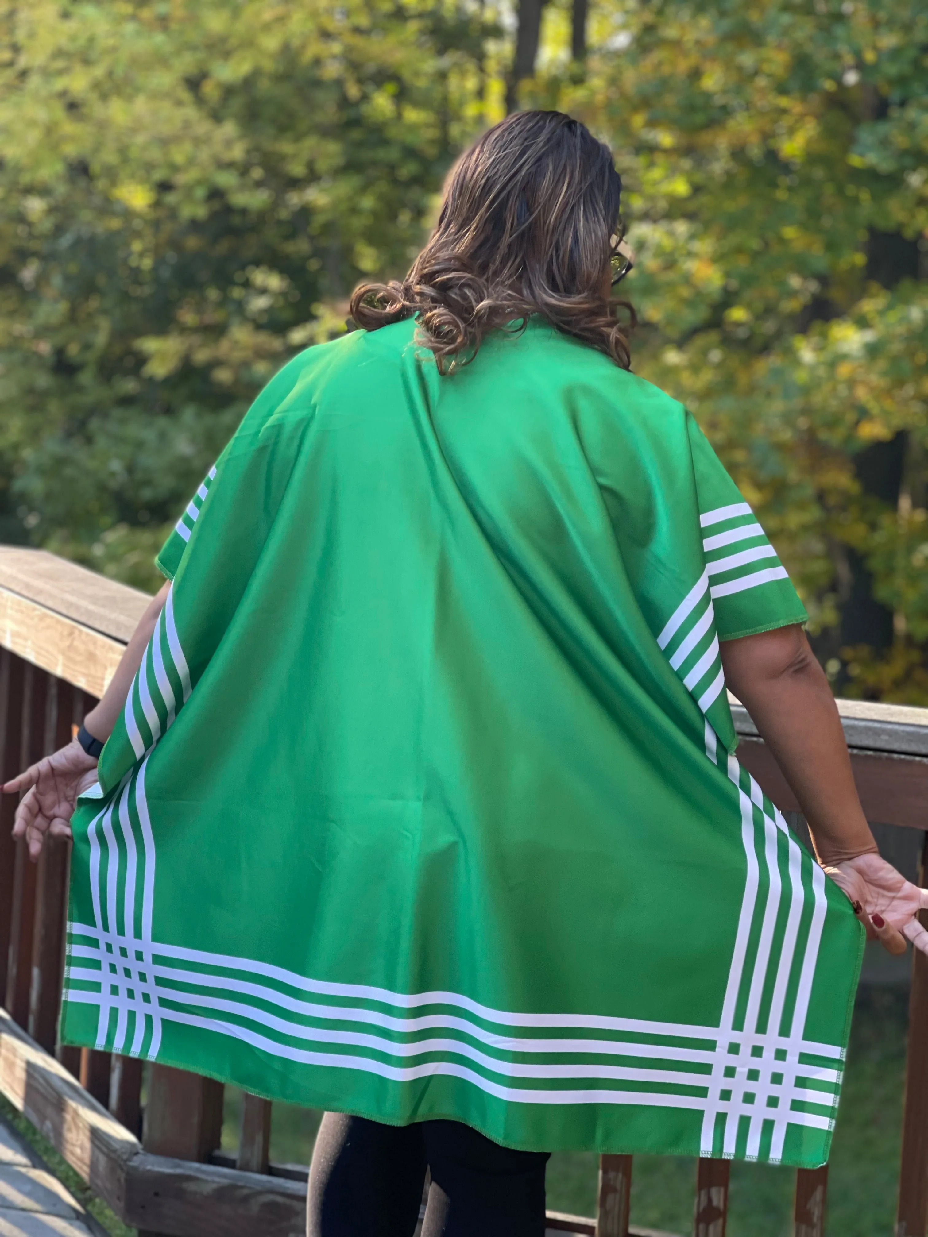 IPL Satin Cape w/Shield